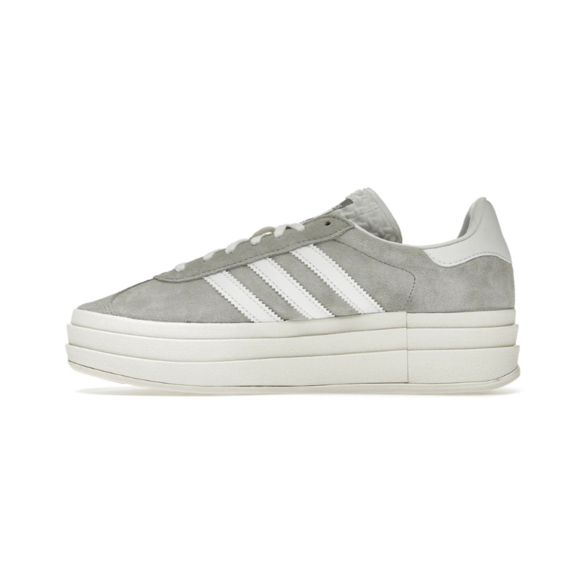 Adidas Gazelle Bold Grey White