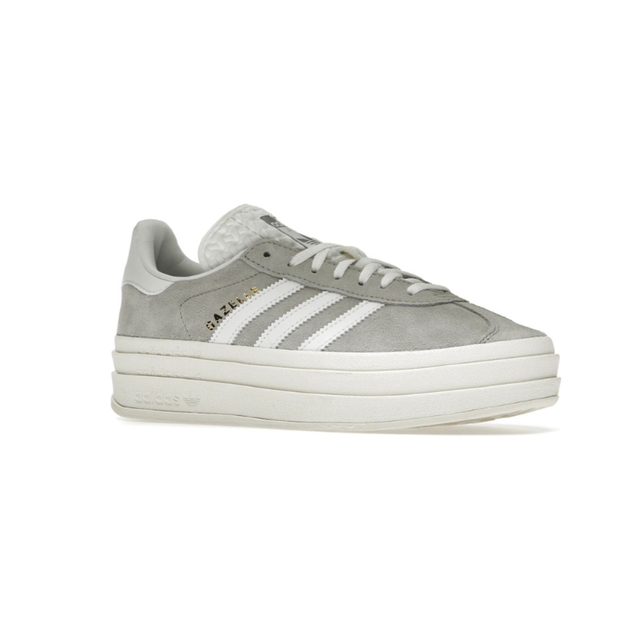 Adidas Gazelle Bold Grey White