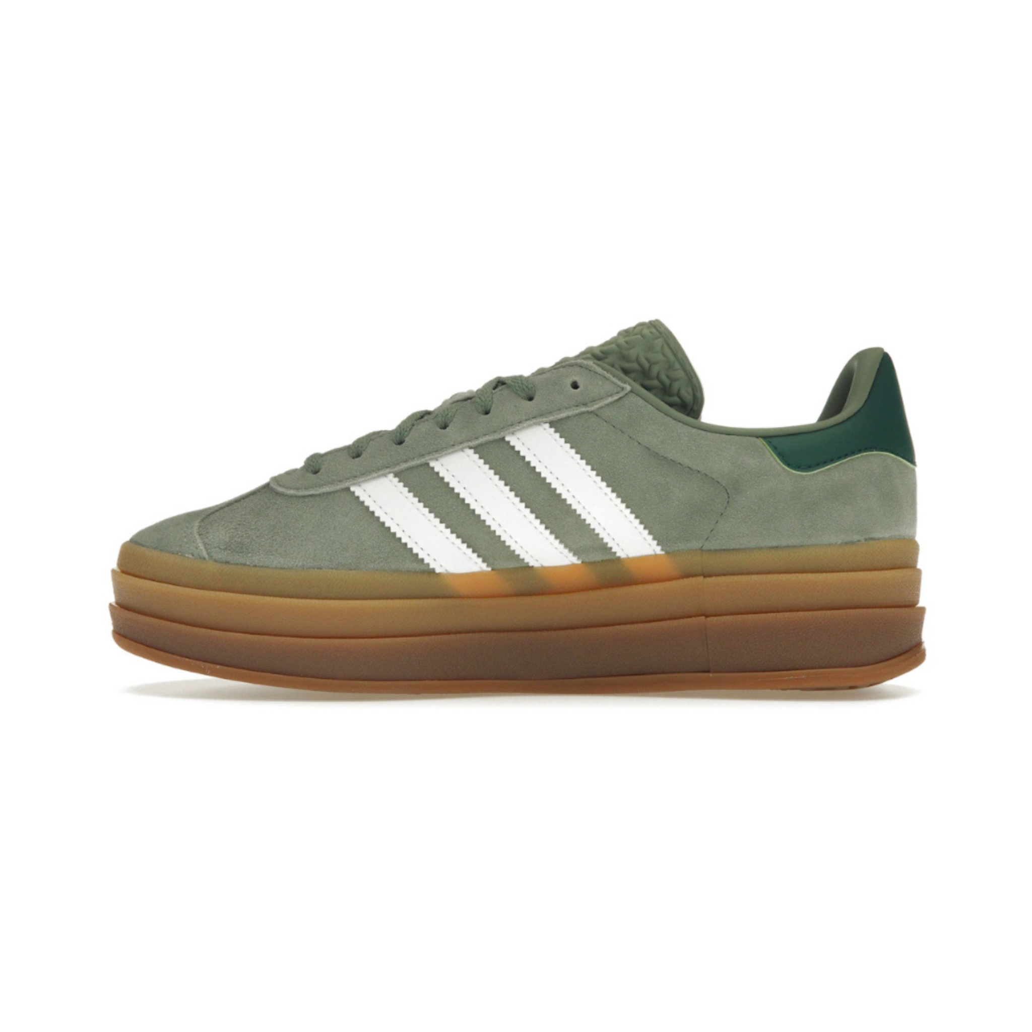 Adidas Gazelle Bold Silver Green