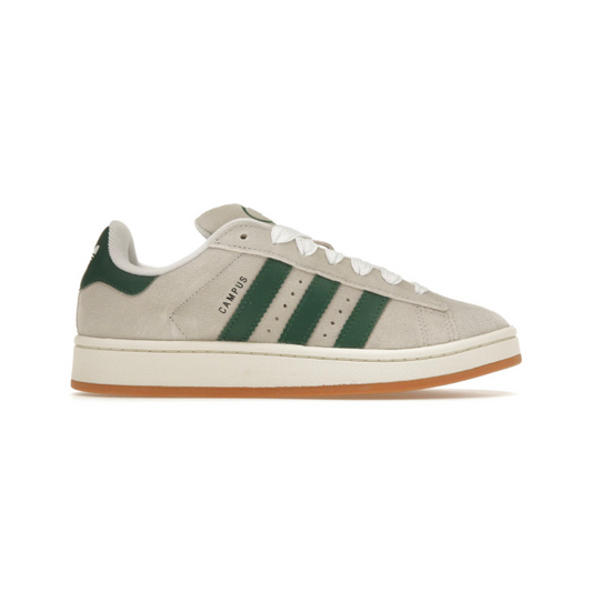 Adidas Campus 00s Crystal White Dark Green