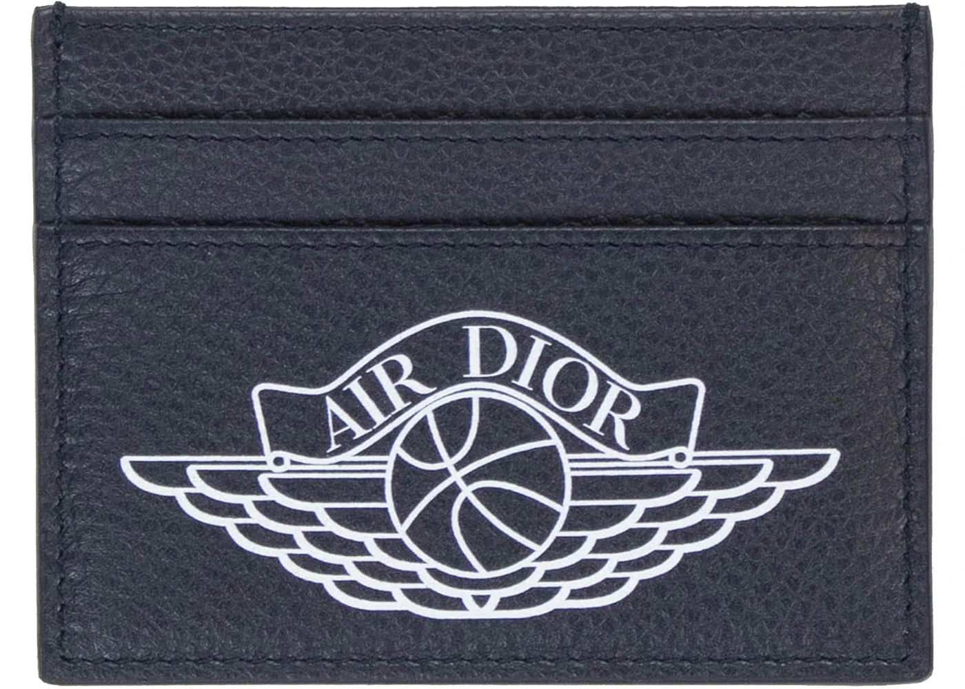 Dior x Jordan Wings Card Holder  Navy