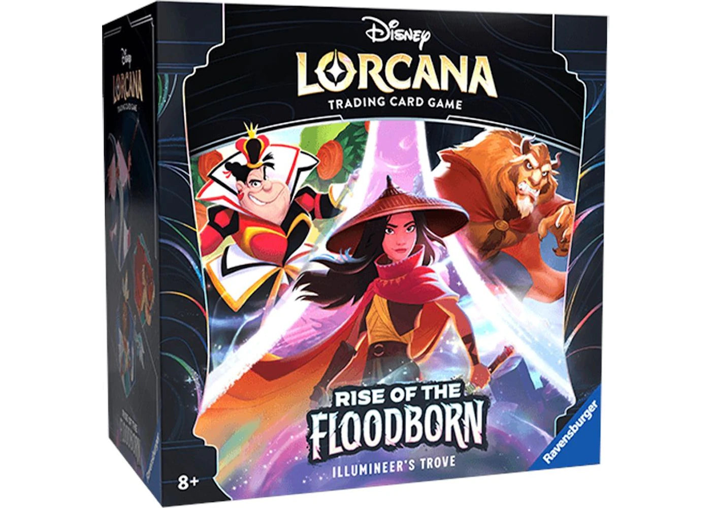 Disney Lorcana TCG The First Chapter Rise of the Floodborn Illumineer's Trove Box - main view
