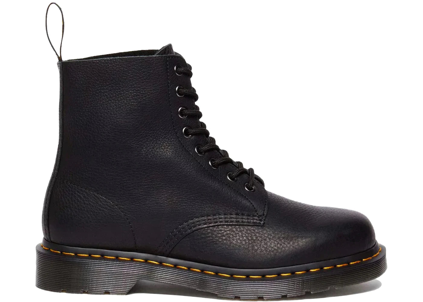 Dr. Martens 1460 Ambassador Leather Lace Up Boots-Black