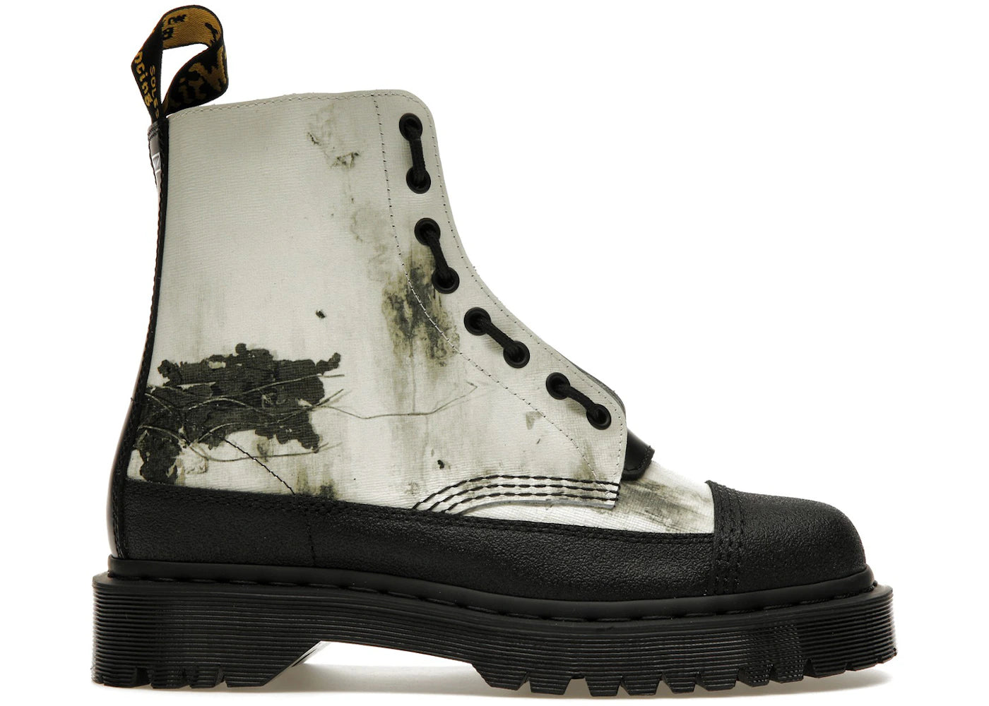 Dr. Martens 1460 Backhand 8-Eye Boot-Nine Inch Nails The Downward Spiral