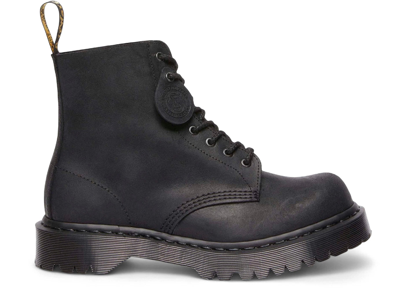 Dr. Martens 1460 Bex Bump Toe Boot-Black