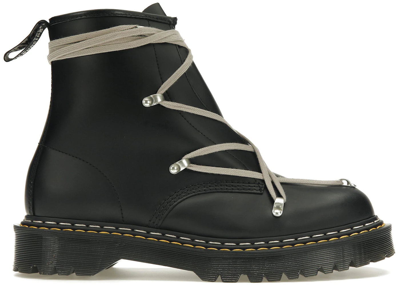 Dr. Martens 1460 Bex Leather Boot-Rick Owens
