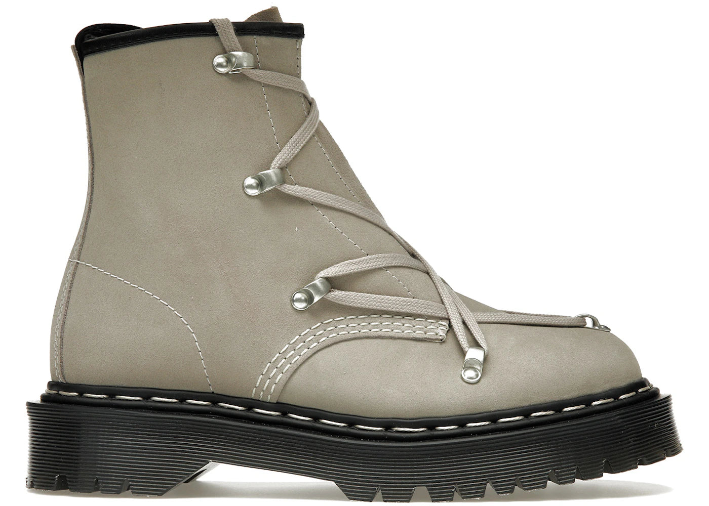 Dr. Martens 1460 Bex Suede Lace Up Boot-Rick Owens