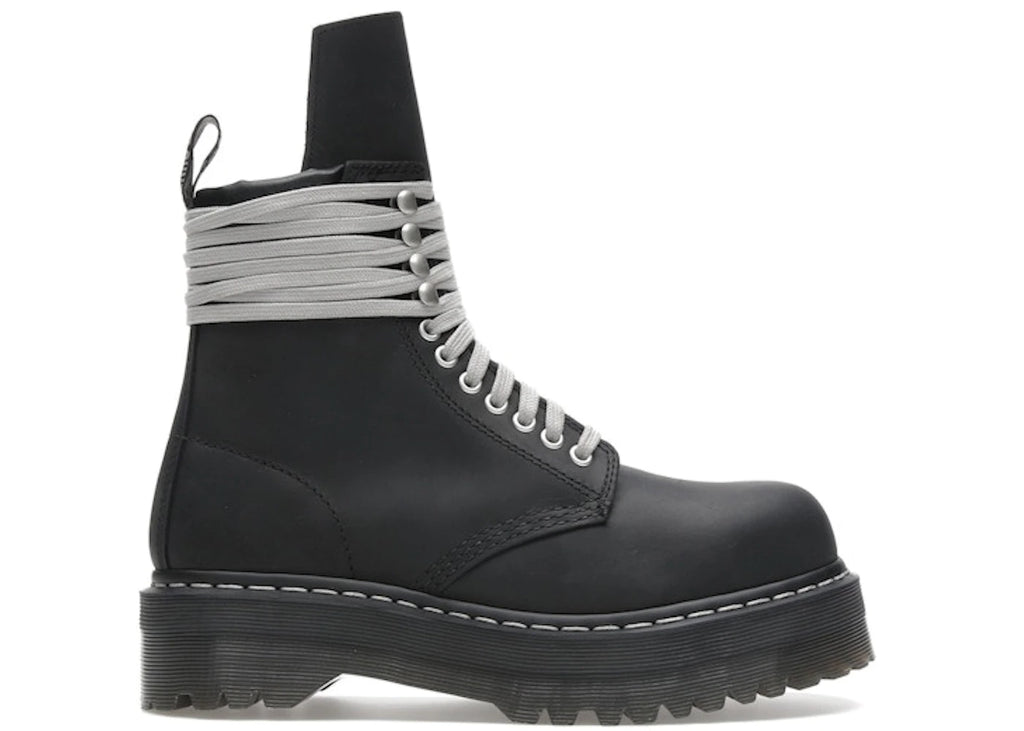 Dr. Martens 1460 DRKSHDW Quad Sole Steel Toe Boot Rick Owens Black - main view