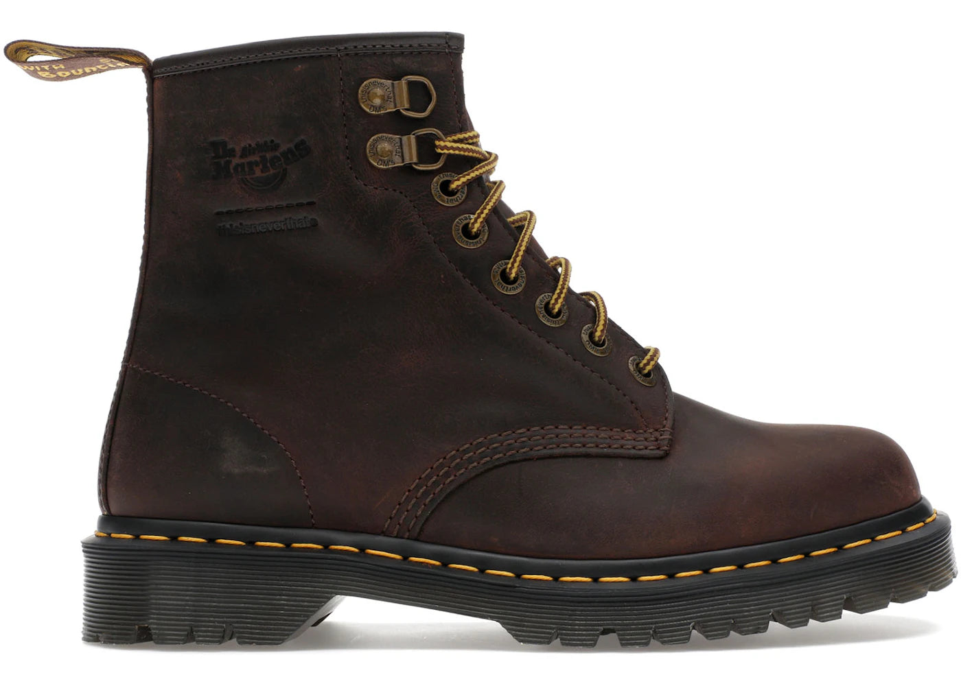 Dr. Martens 1460 Lace Up Boot-thisisneverthat Black Brown