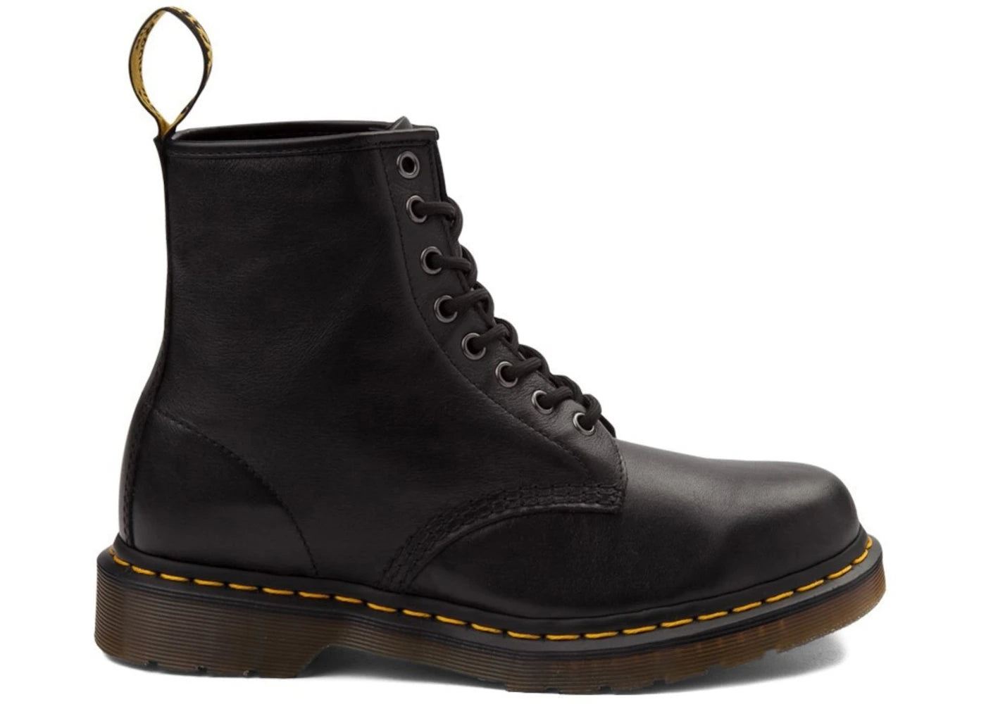 Dr. Martens 1460 Nappa Leather Lace Up Boot-Black
