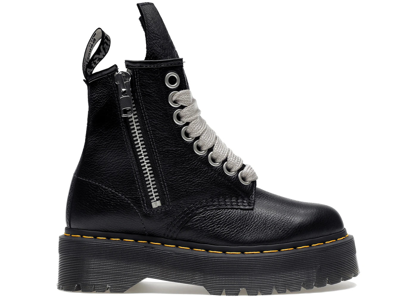 Dr. Martens 1460 Quad Leather Platform Boot-Rick Owens