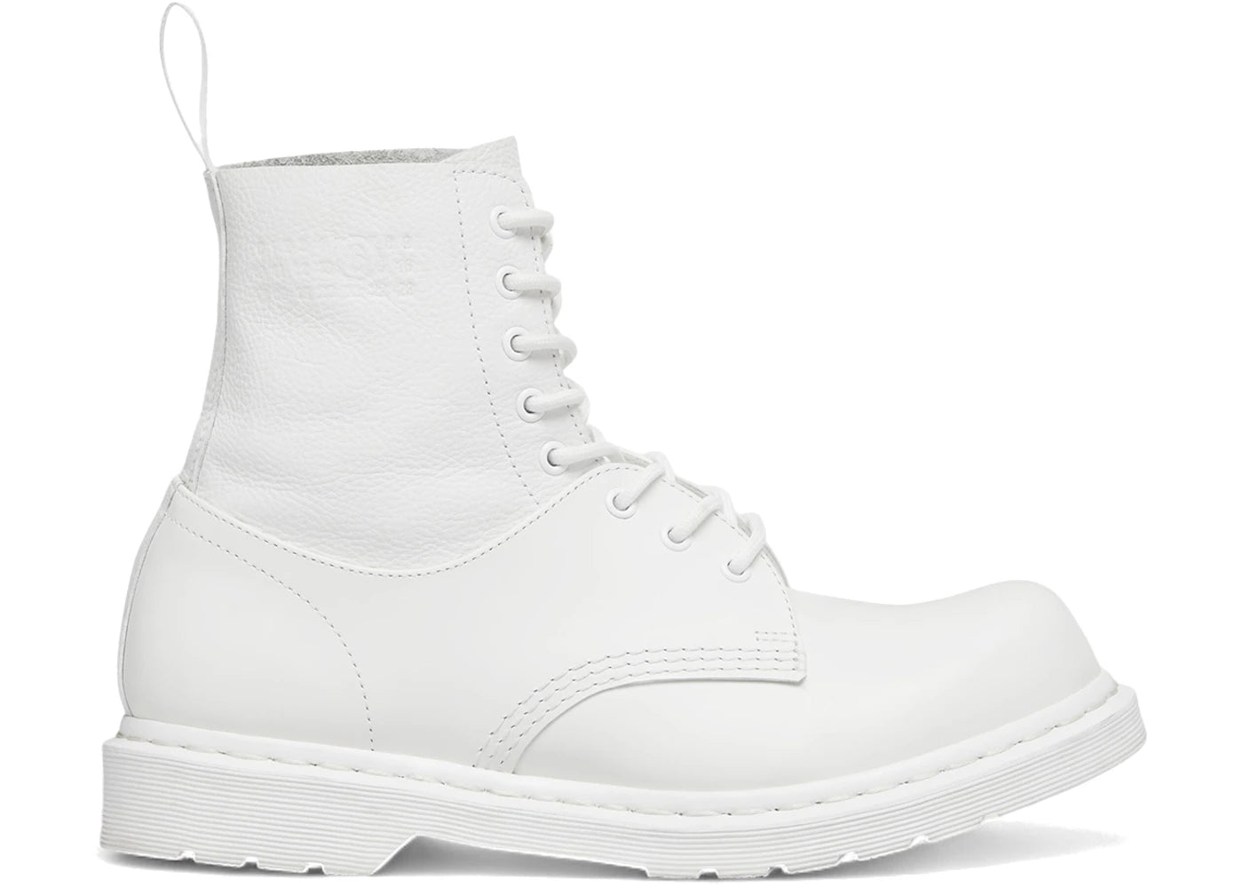 Dr. Martens 1460 Twist-MM6 Maison Margiela White