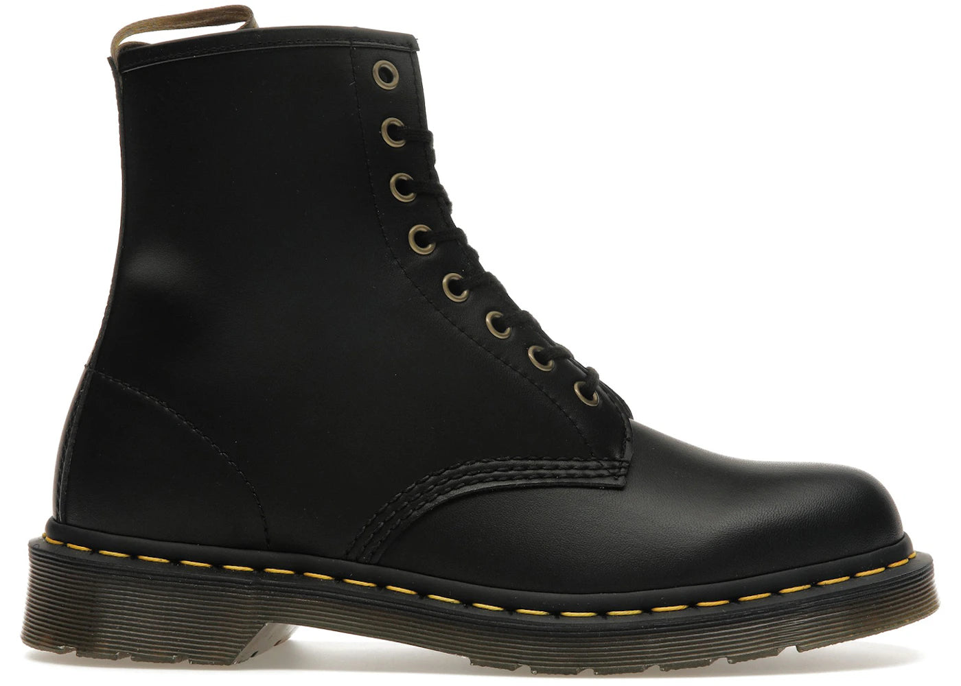 Dr. Martens 1460 Felix Vegan Leather Lace Up Boot-Black