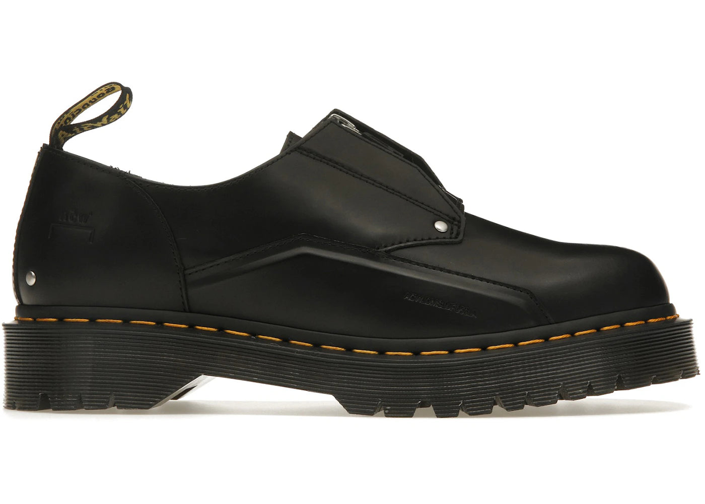 Dr. Martens 1461 Bex-A-COLD-WALL Black Smooth