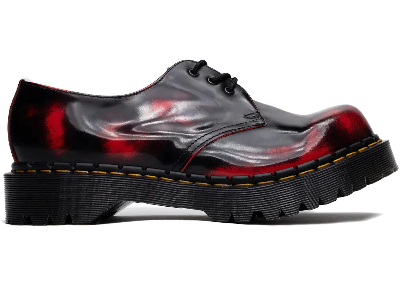 Dr. Martens 1461 Bex-Black Red