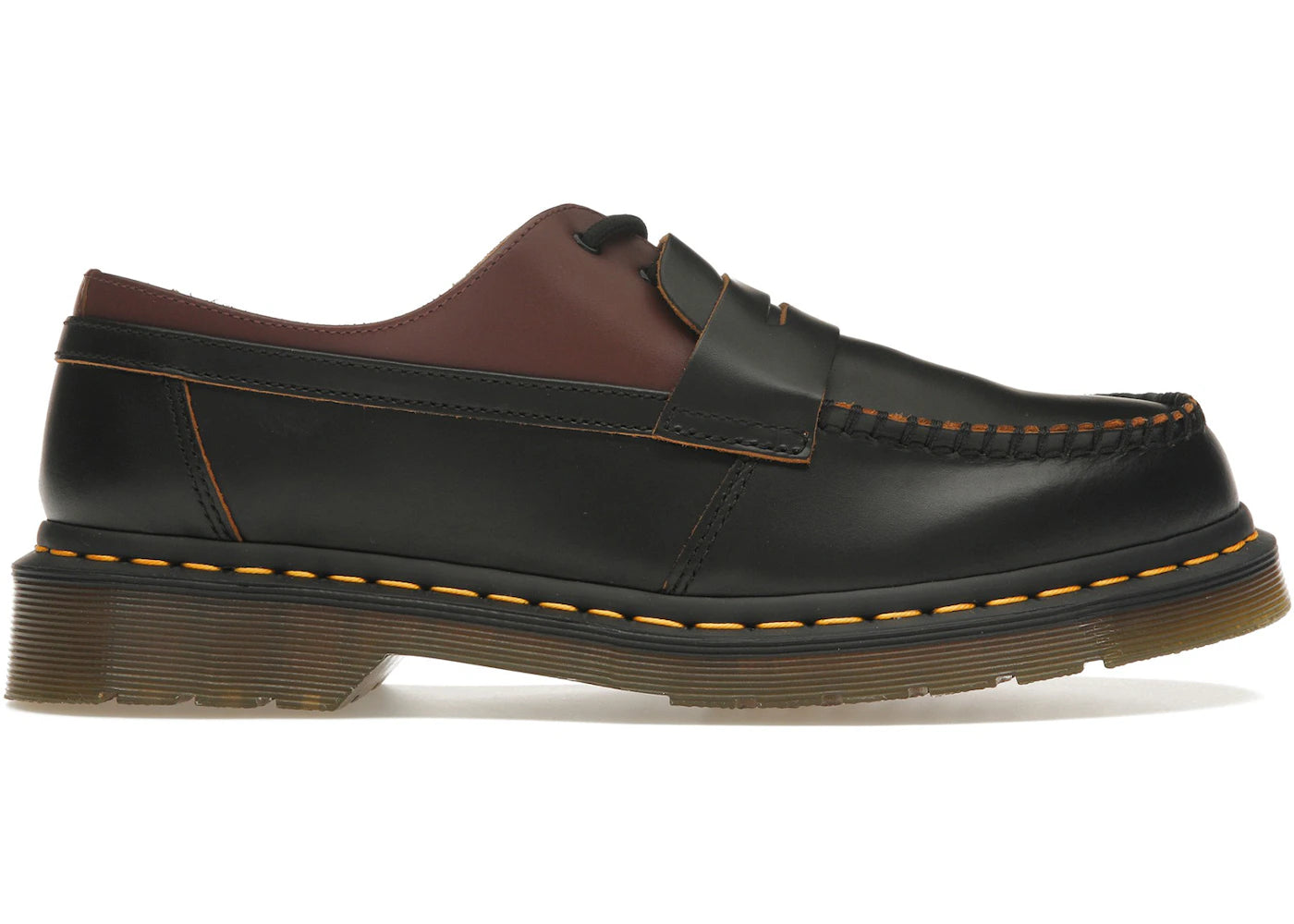 Dr. Martens 1461-MM6 Maison Margiela Black Oxblood