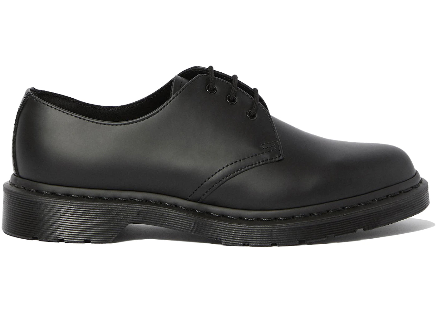 Dr. Martens 1461 Mono Smooth Leather Oxford-Black