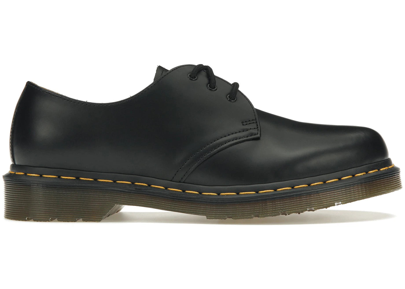 Dr. Martens 1461 Smooth Leather Oxford-Black Smooth