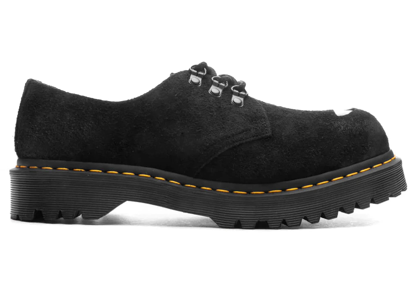 Dr. Martens 1461 Steel Toe-Black