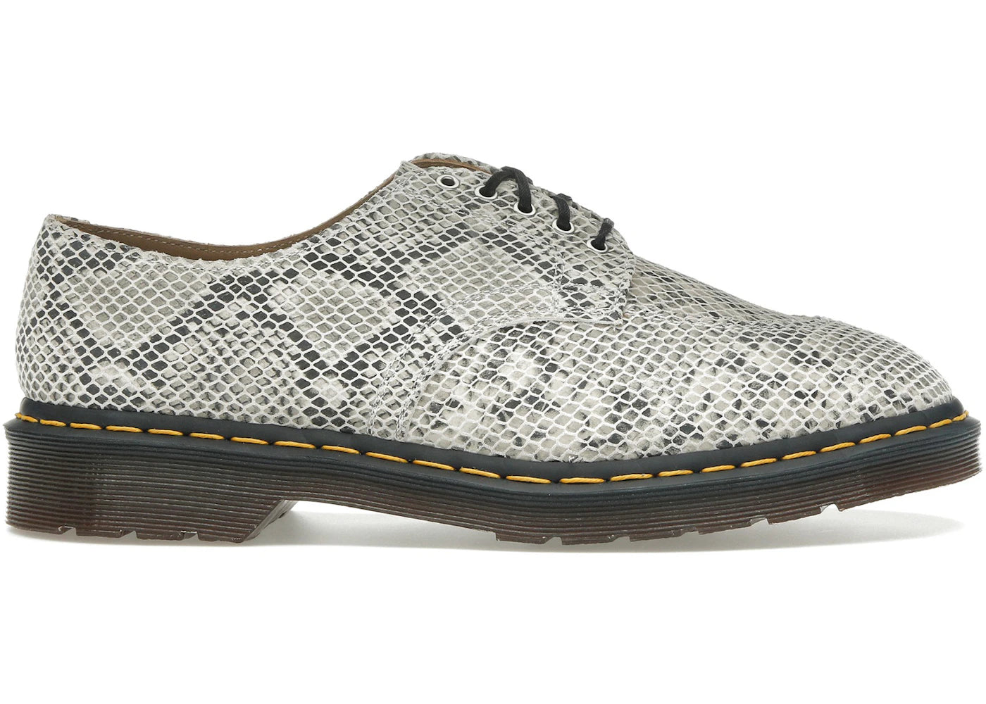 Dr. Martens 2046 Oxford-Python Print