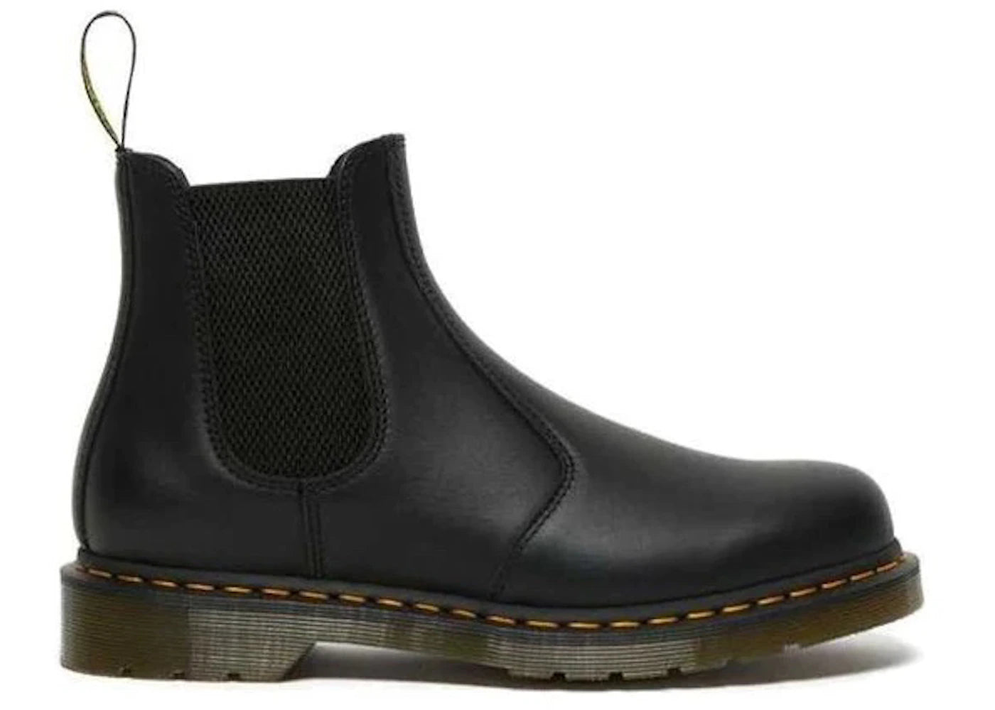 Dr. Martens 2976 Nappa Leather Chelsea Boot-Black