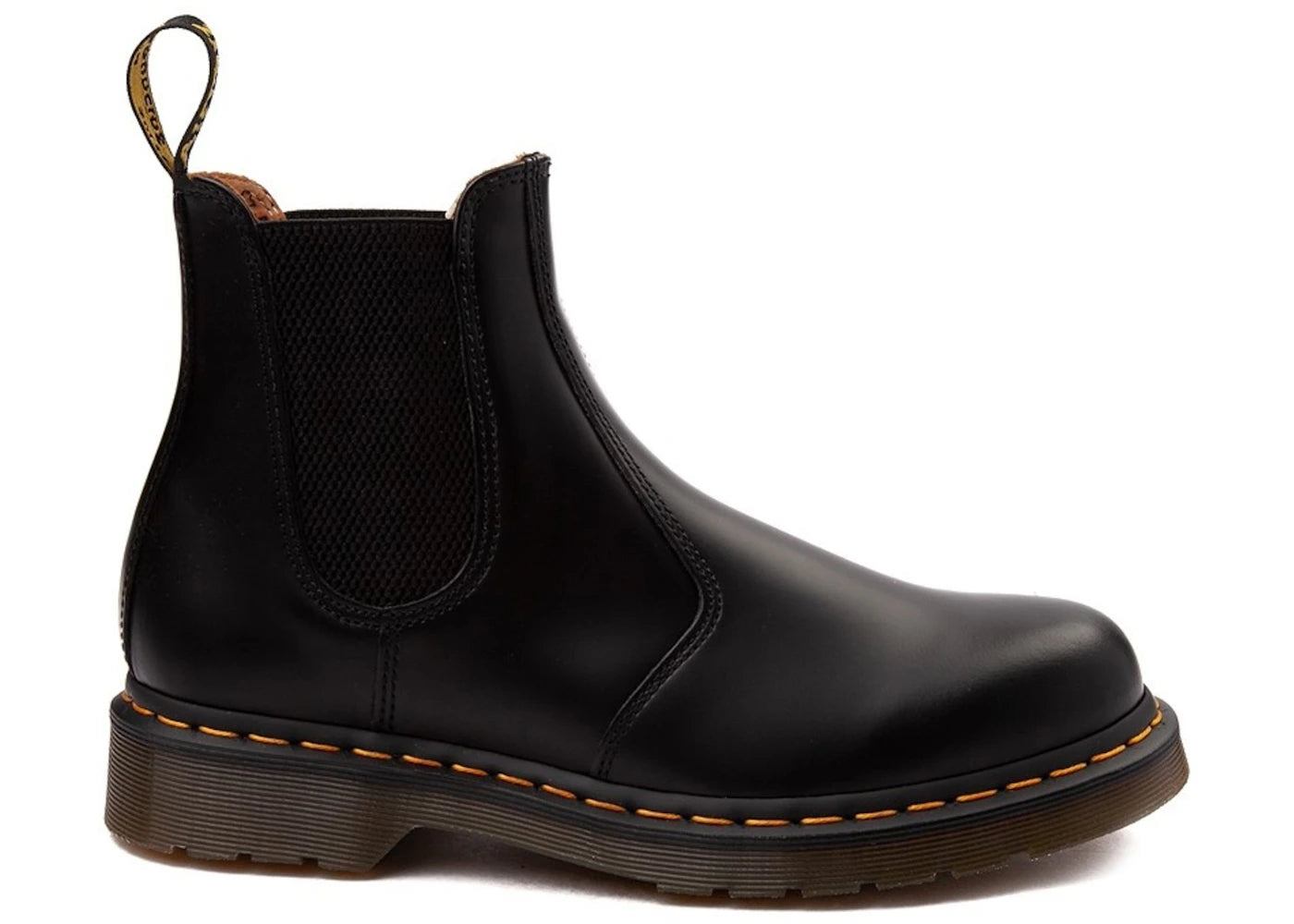 Dr. Martens 2976 Smooth Leather Chelsea Boot-Black