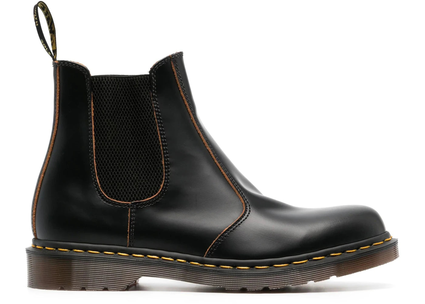 Dr. Martens 2976 Vintage Chelsea Boot-Black