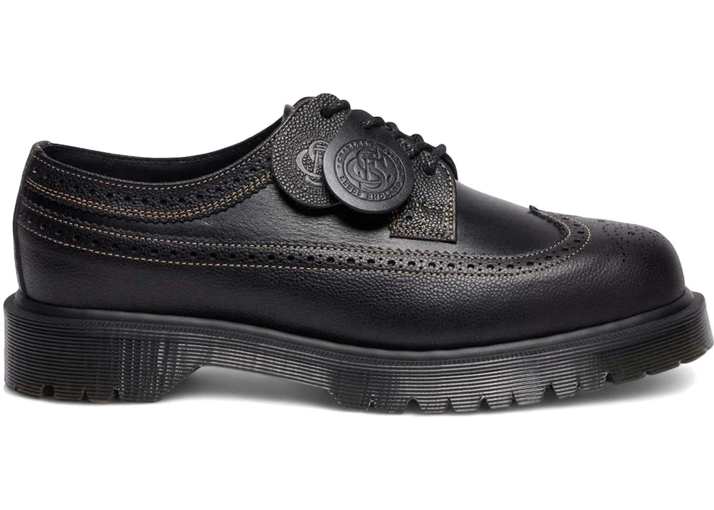 Dr. Martens 3989 Westminster Brogue-Black