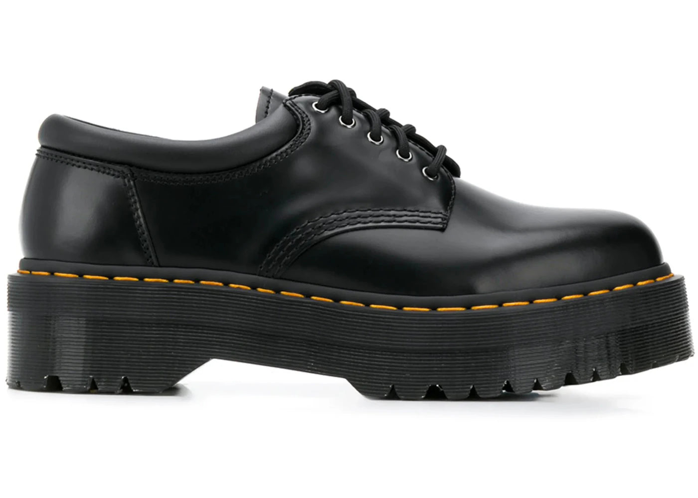 Dr. Martens 8053 Platform Shoes-Black