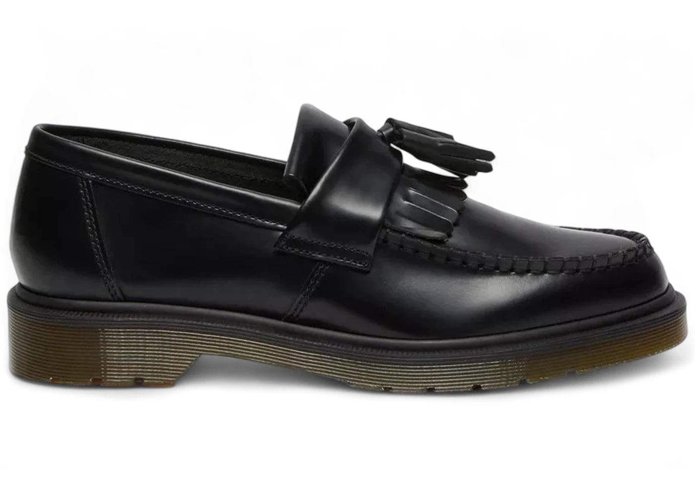 Dr. Martens Adrian Loafer-Smooth Leather Black