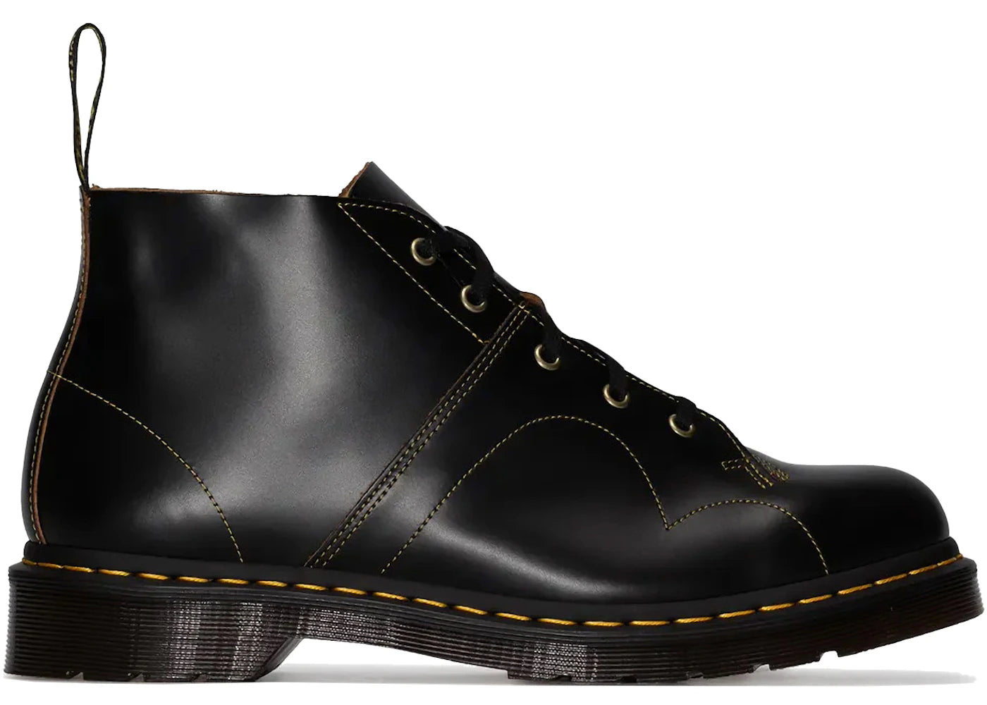 Dr. Martens Church Vintage Monkey Boot-Black