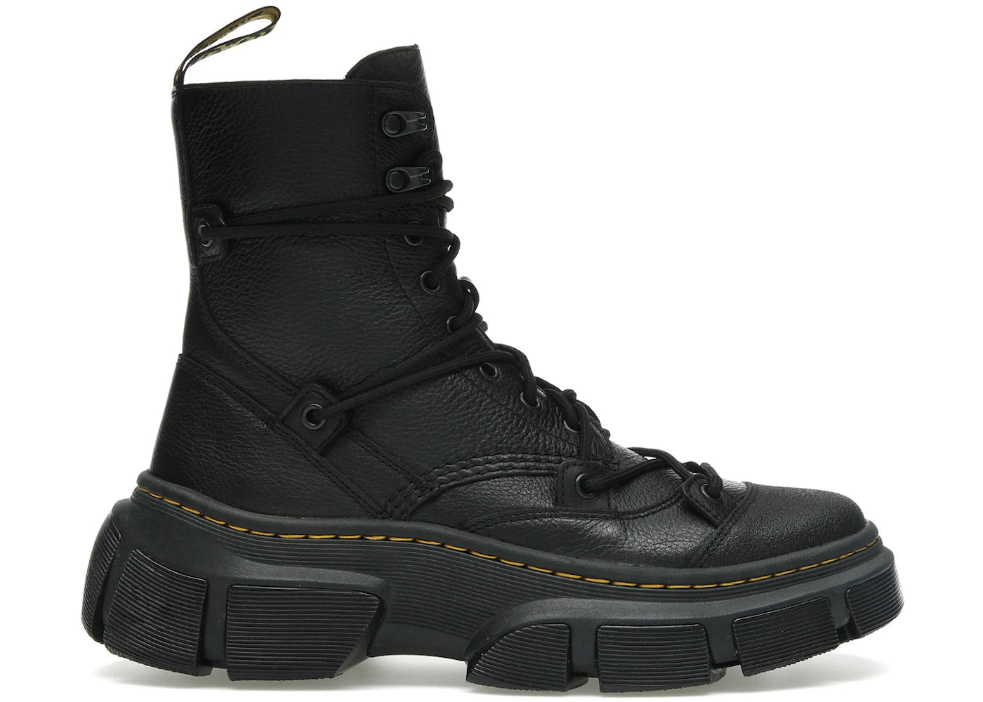 Dr. Martens DMXL 8-Eye Boot-Black