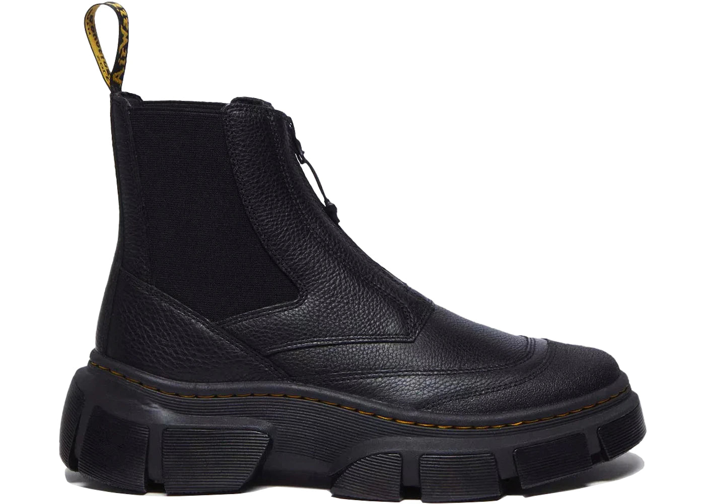 Dr. Martens DMXL Zip Chelsea Boot-Black
