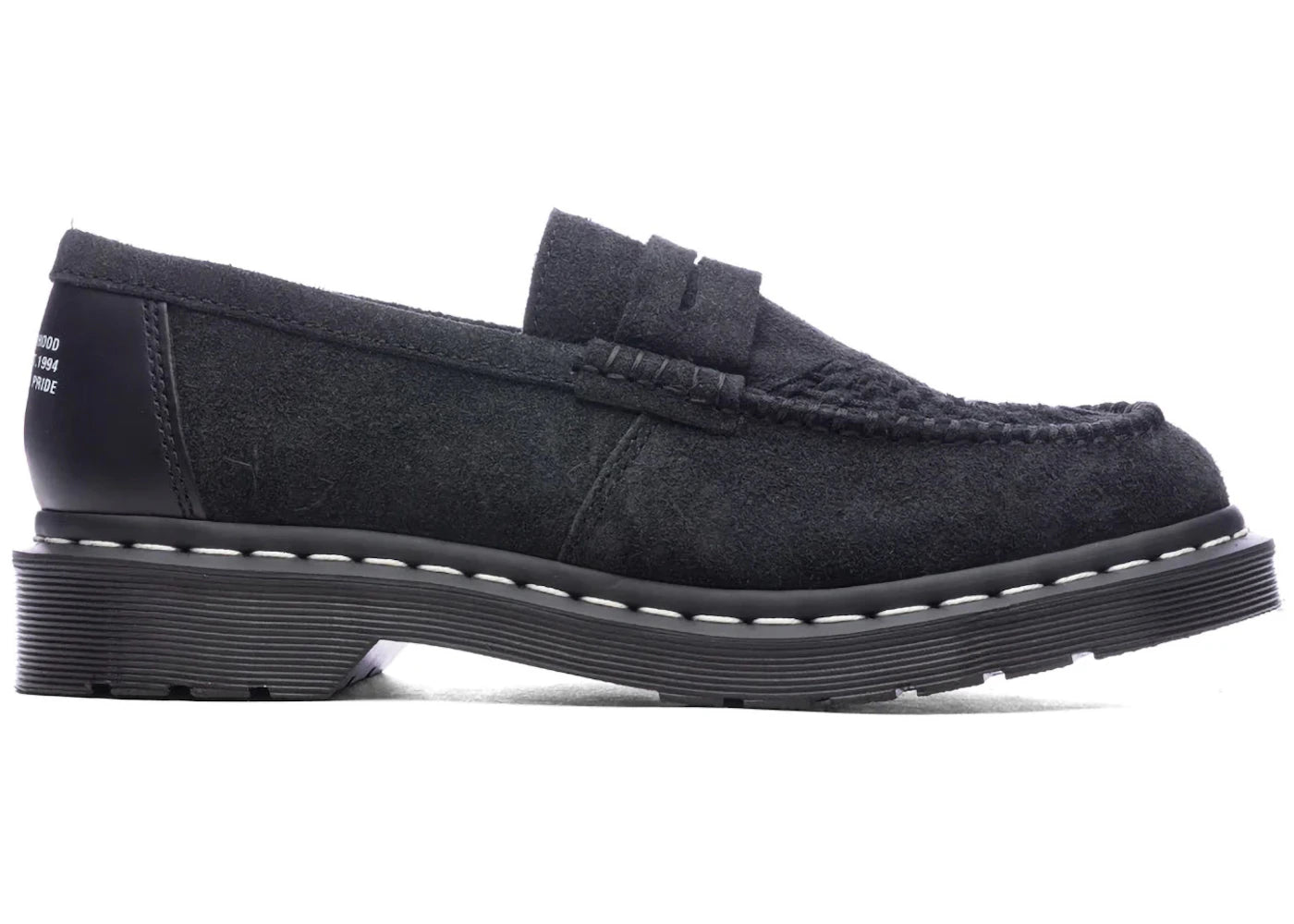 Dr. Martens Penton Creeper-NEIGHBORHOOD Black Suede