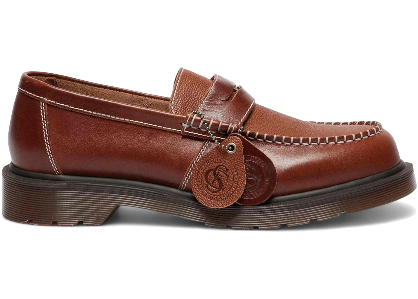 Dr. Martens Penton Leather Loafer-Amber Tan