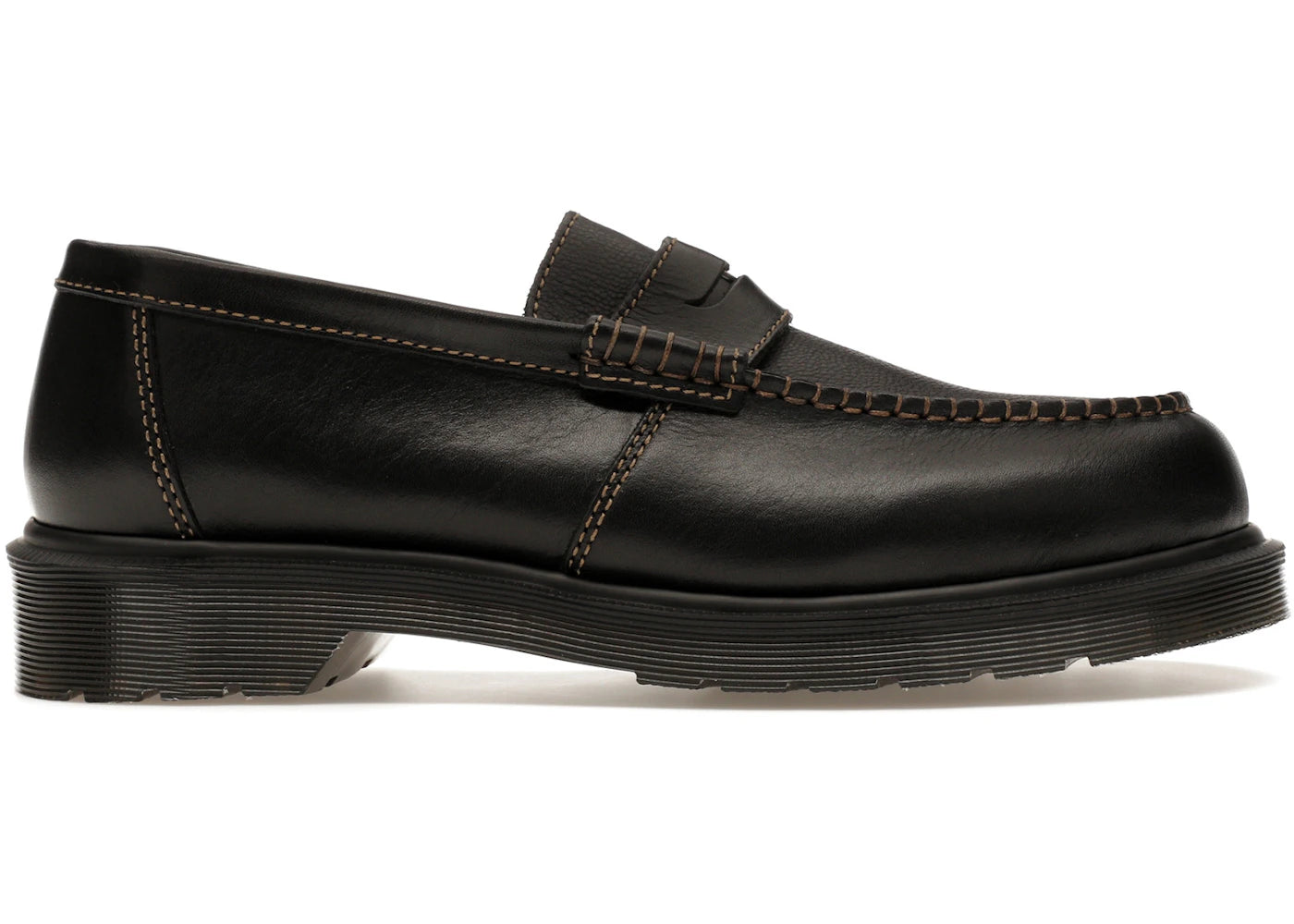 Dr. Martens Penton Leather Loafer-Black