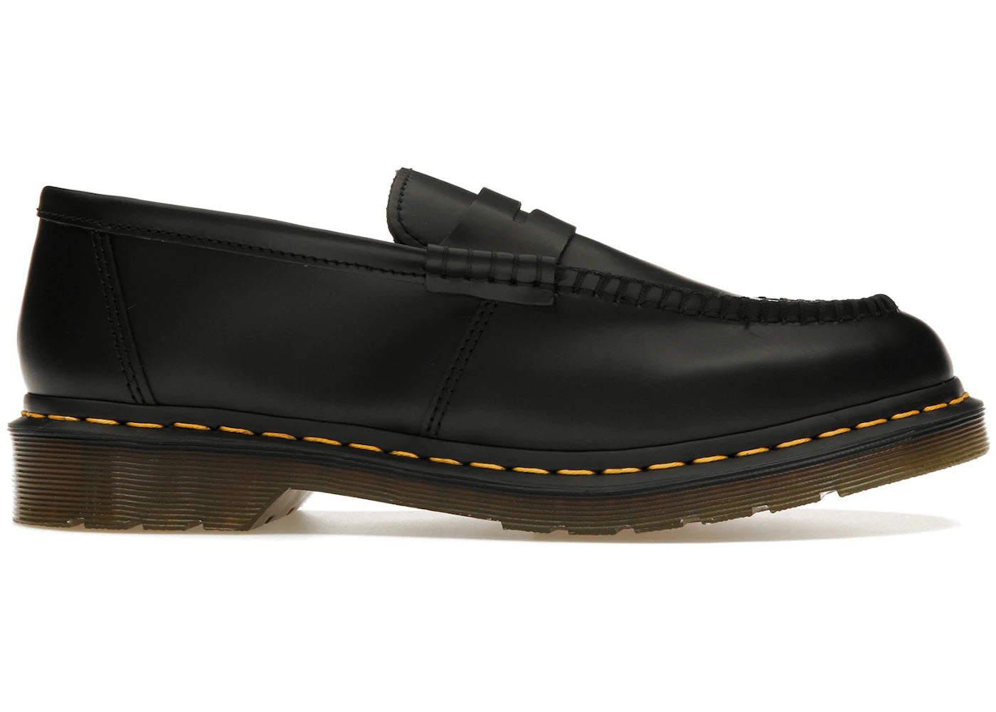 Dr. Martens Penton Smooth Leather Loafer-Black