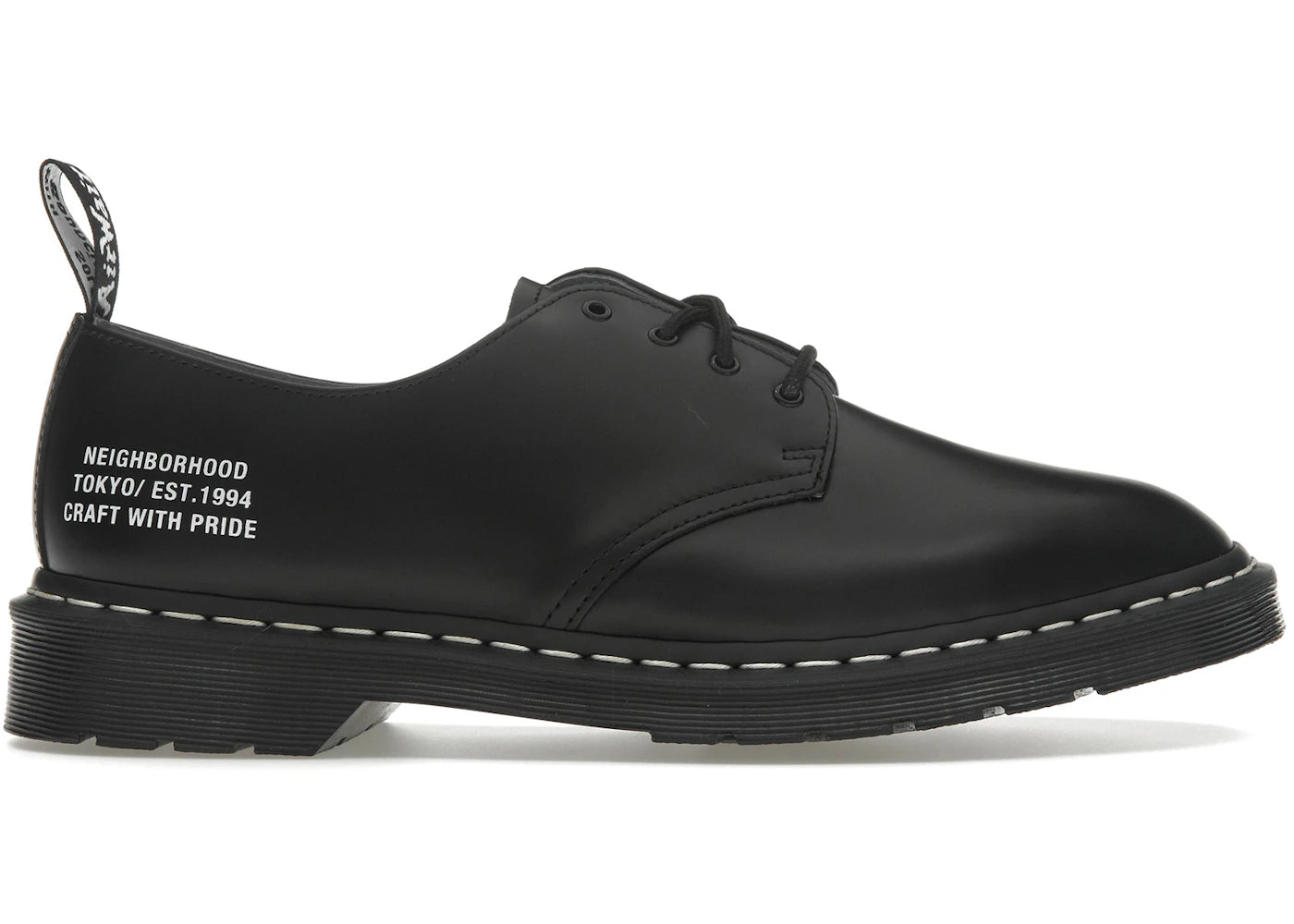 Dr. Martens Smiths-NEIGHBORHOOD Black