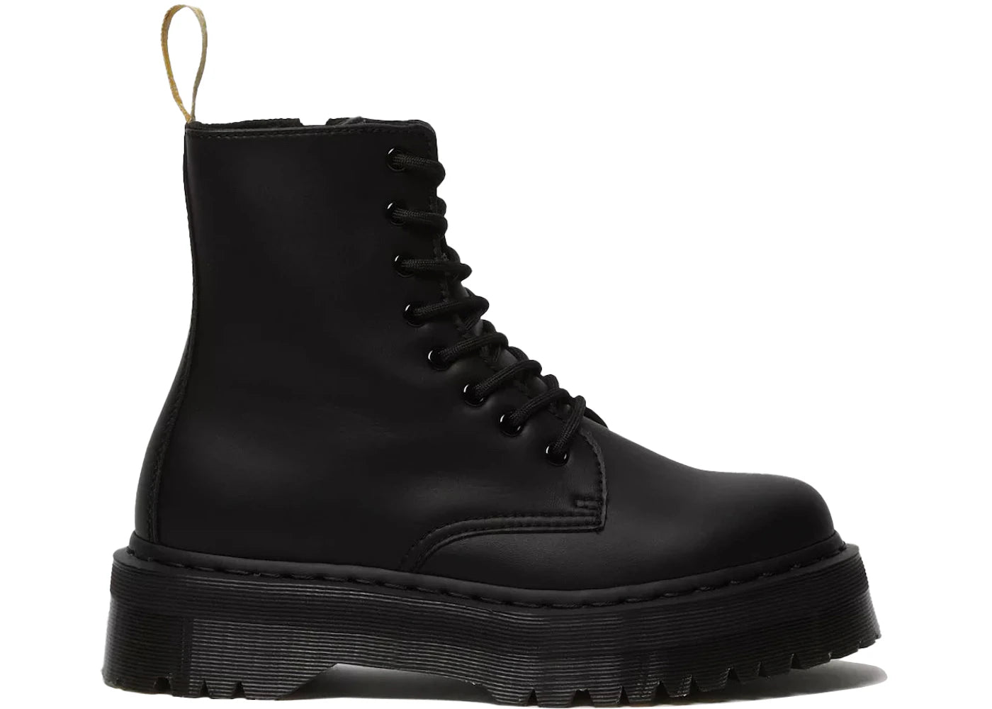 Dr. Martens Vegan Jadon II Mono Platform-Black (Women's)