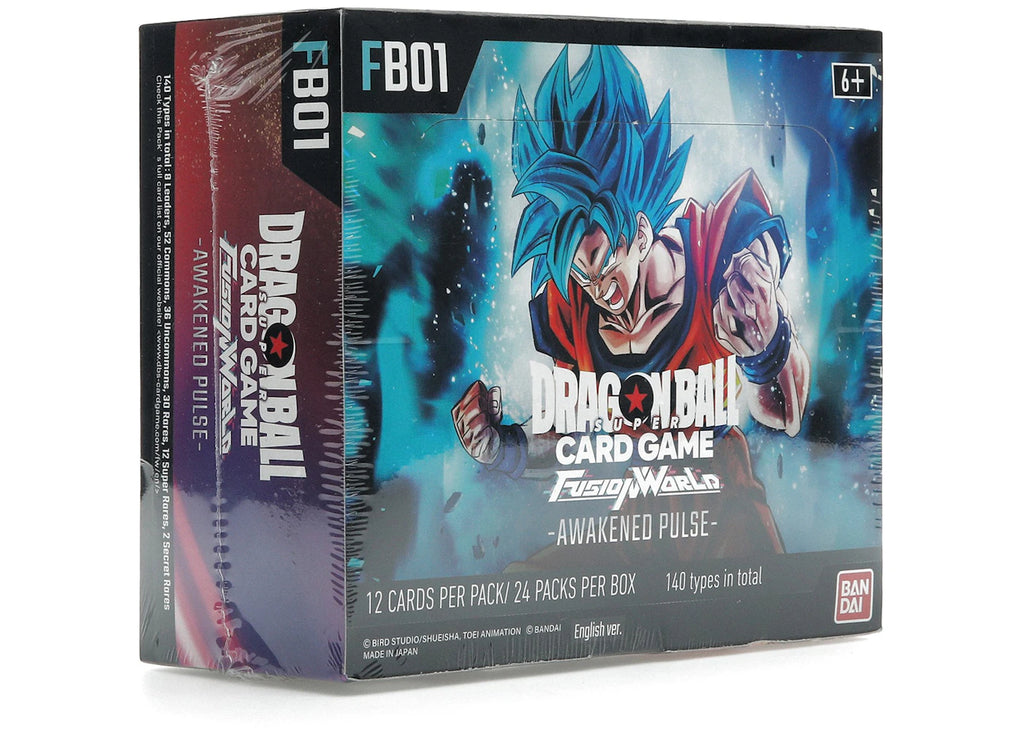 Dragon Ball Z Fusion World Awakened Pulse FB01 Booster Box - main view
