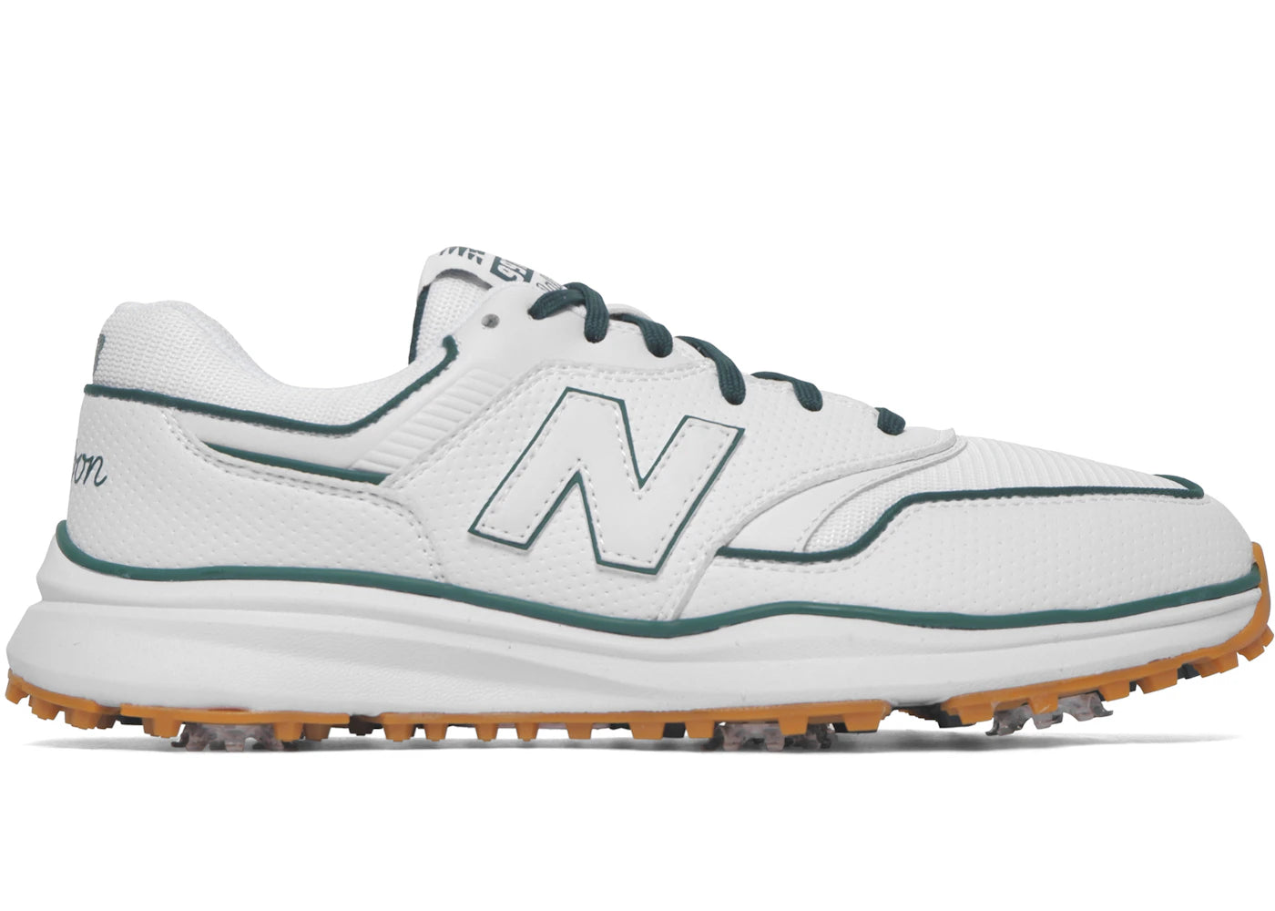 New Balance 997G Malbon Golf Blanc/Vert
