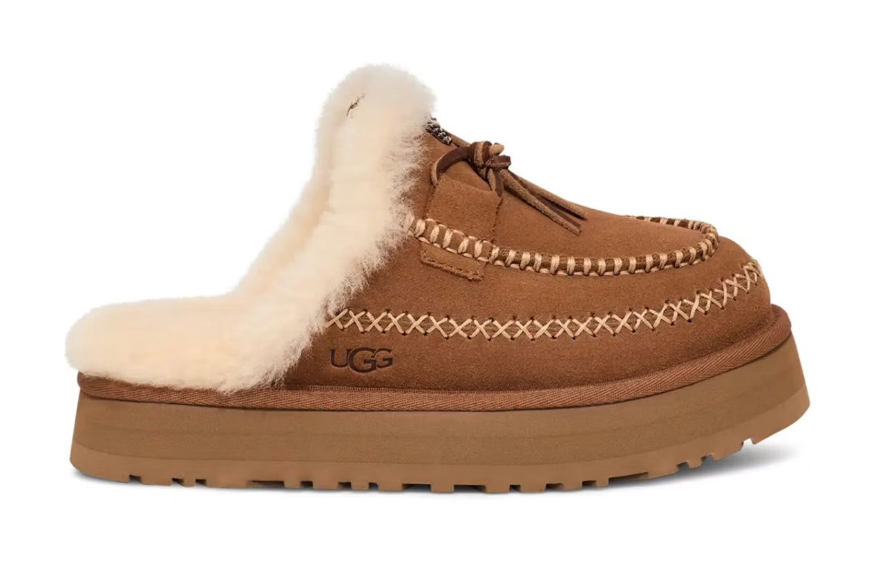 UGG Disquette Alpine Slipper Chestnut