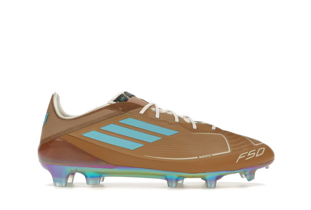 Adidas Adizero F50 Elite FG Bad Bunny Lionel Messi La Voz De Los Fans