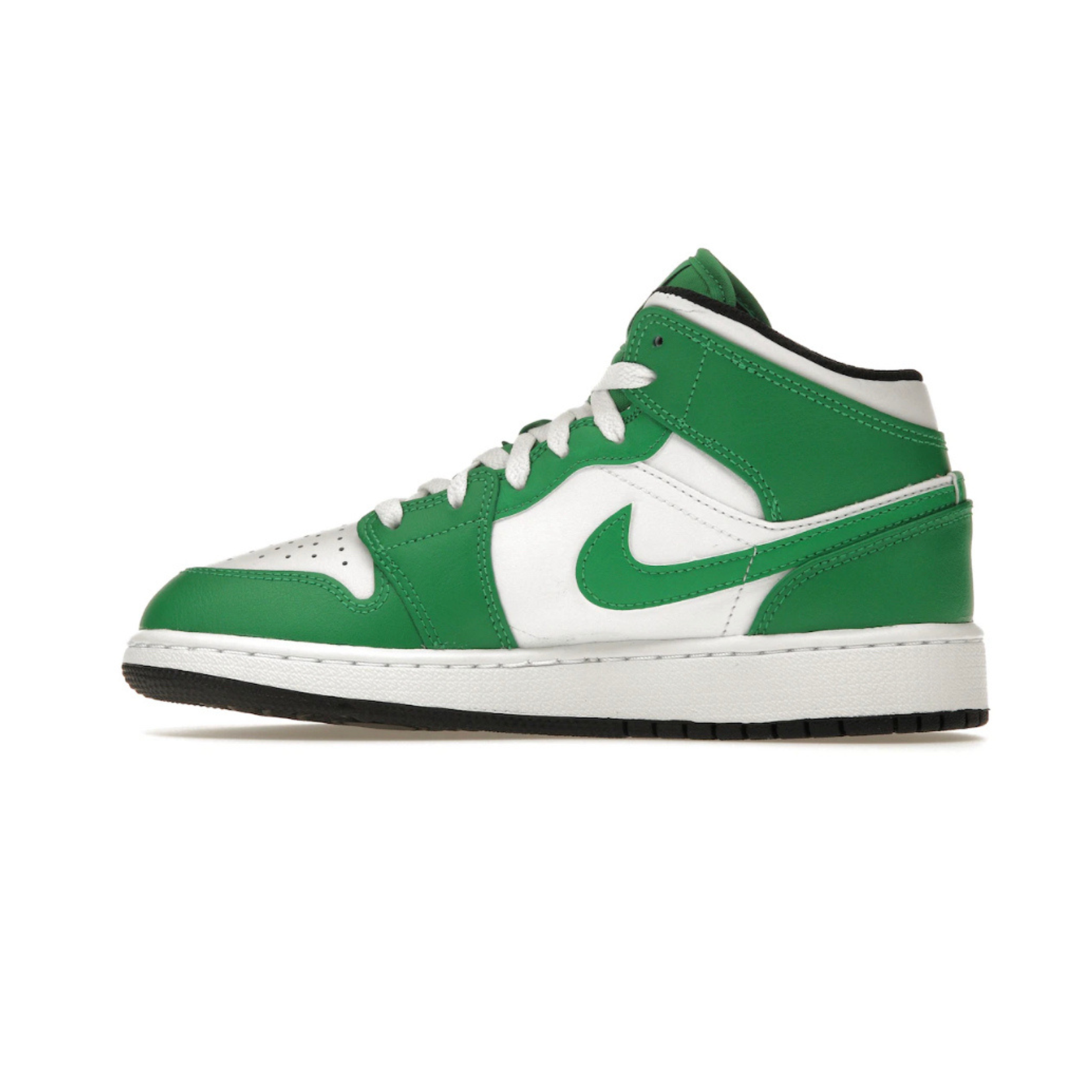 Jordan 1 Mid Lucky Green