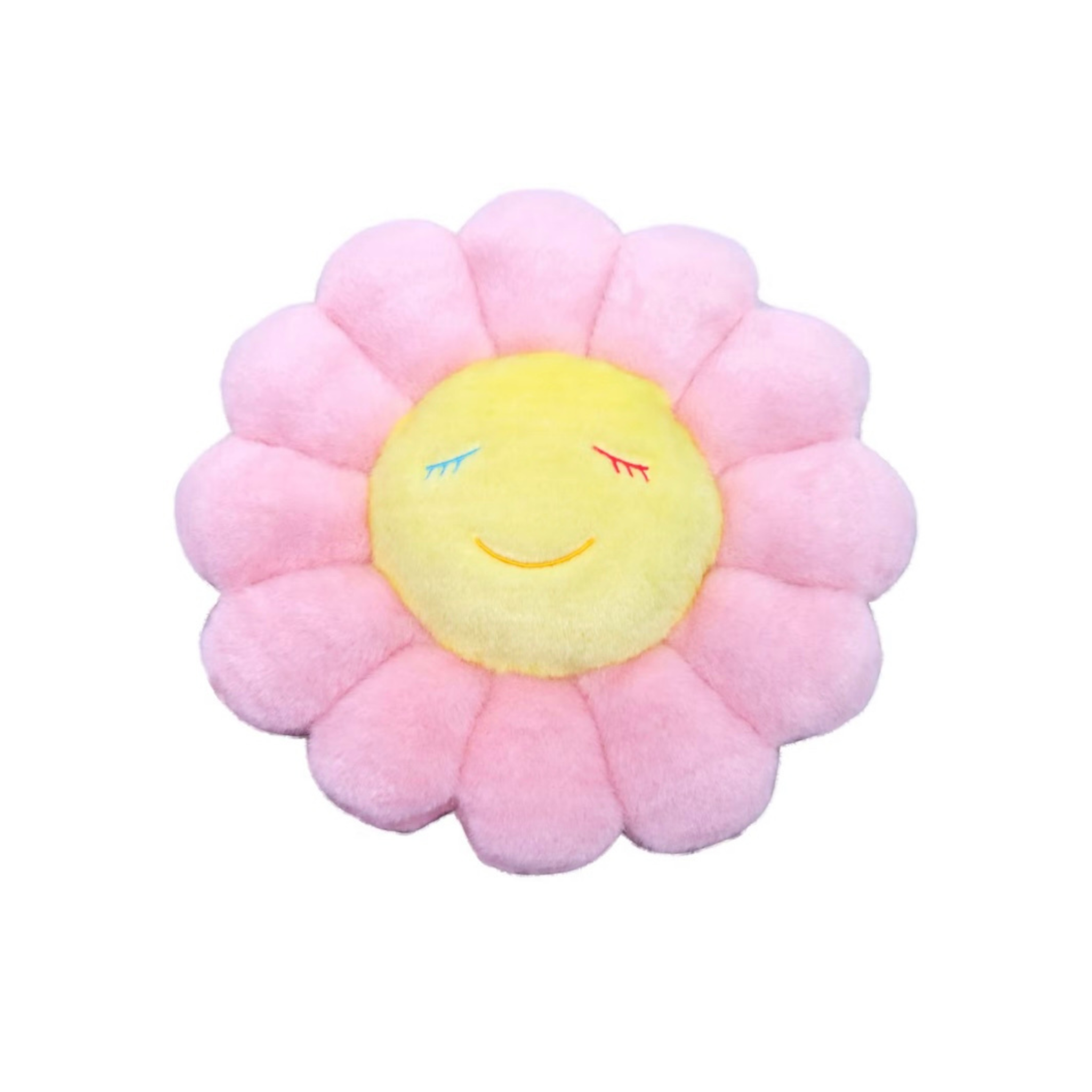 Takashi Murakami Flower Plush Pink