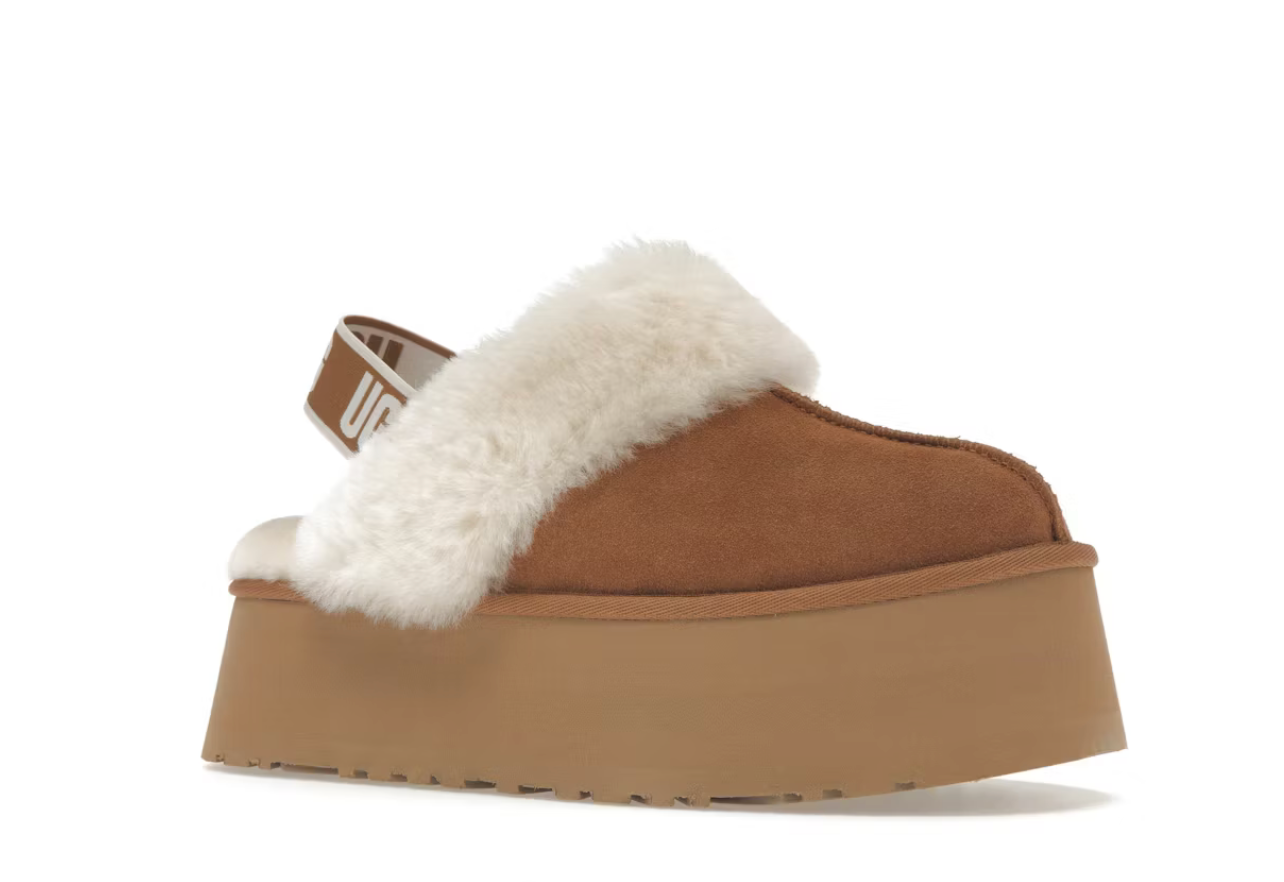 UGG Funkette Chestnut