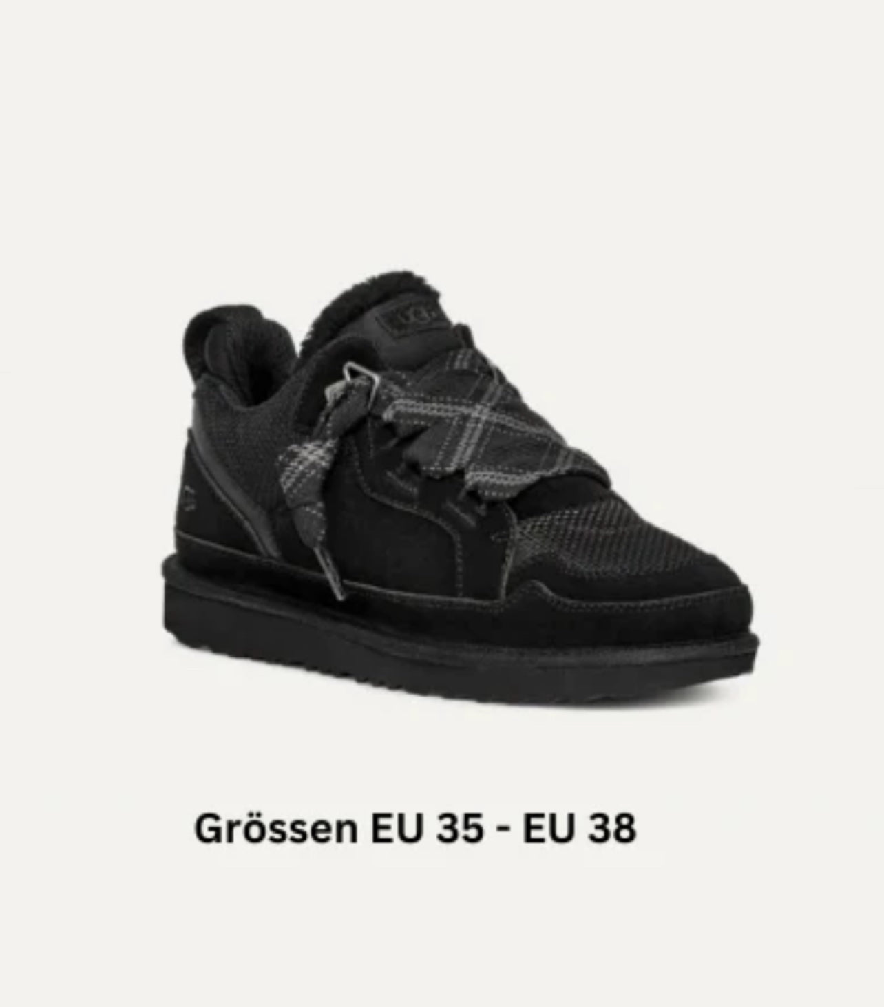UGG Sneaker Lowmel Black