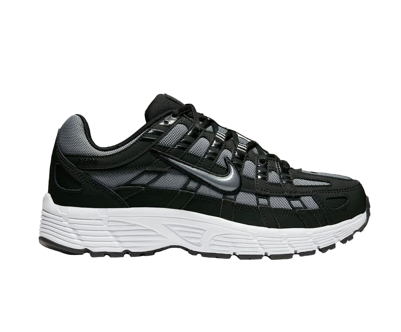 Nike P6000 Black White Cool Grey