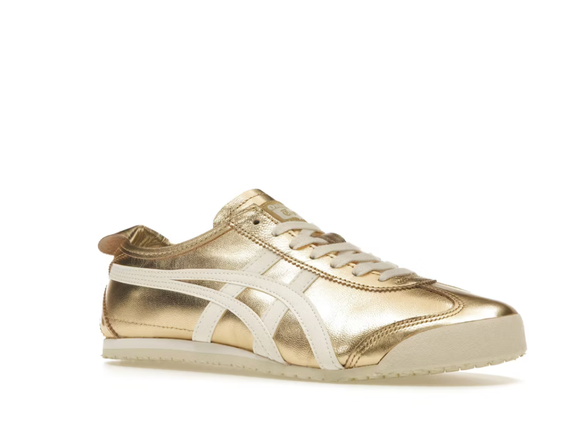 Onitsuka Tiger Mexico 66 Gold White