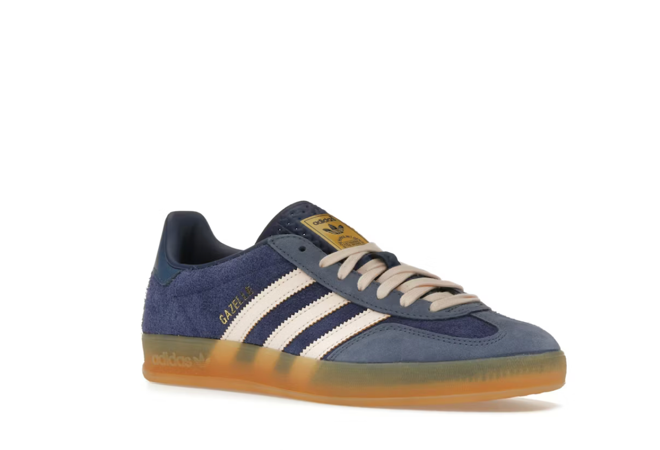 Adidas Gazelle Indoor Dark Blue Bliss Orange